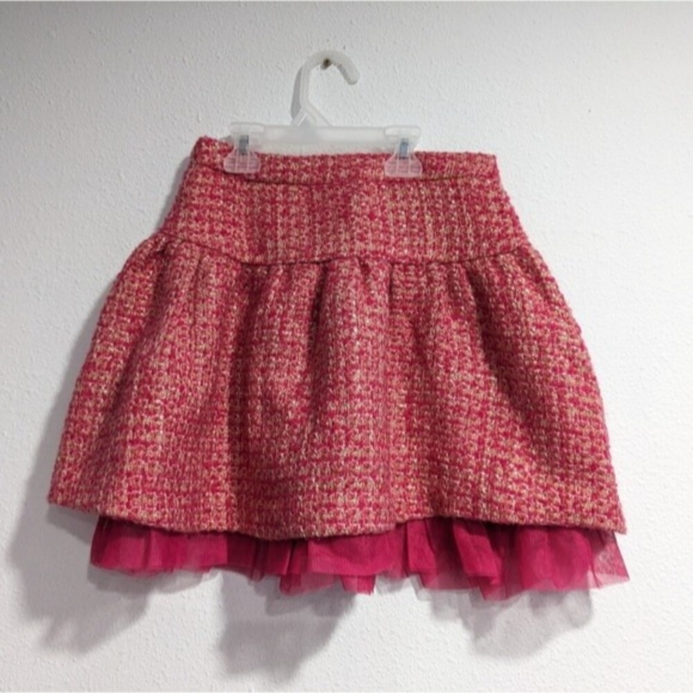 GapKids Wool Blend and Tulle Layered Skirt, Girls 12